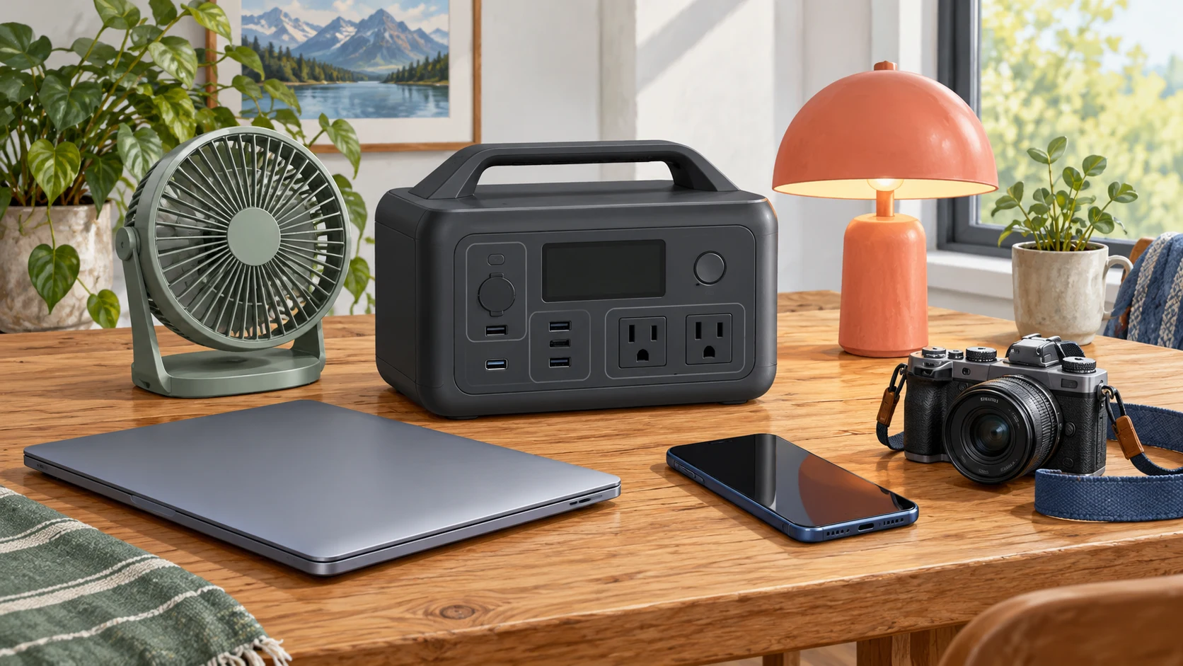 Иллюстрация: Что питает ALLPOWERS R600