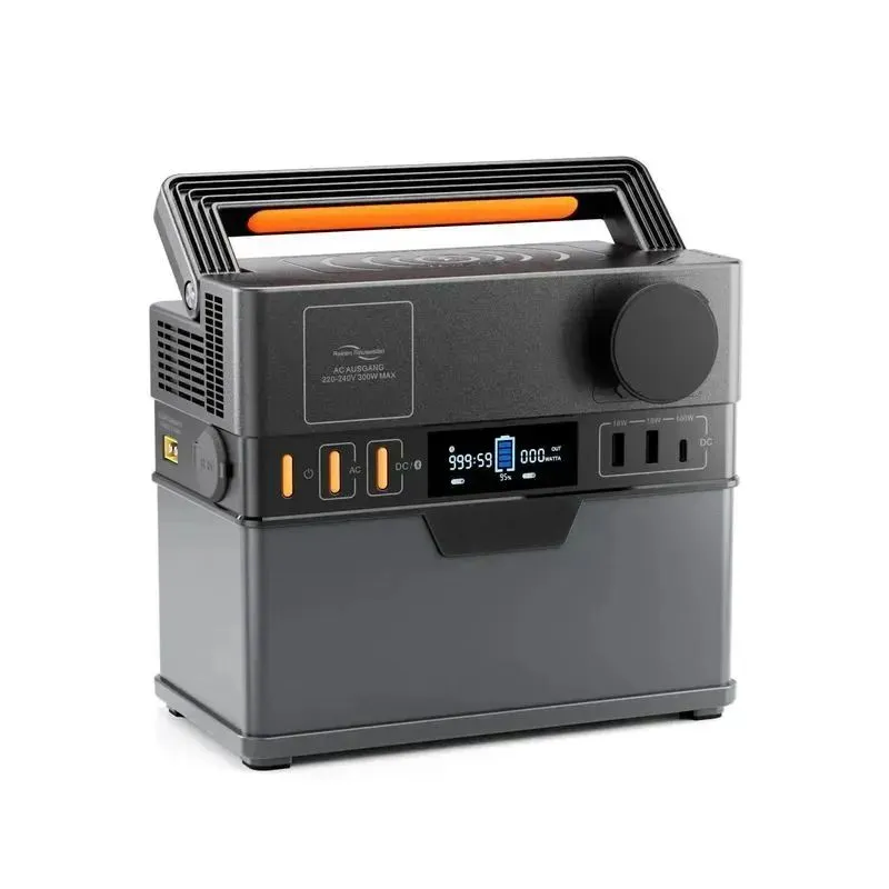 Портативная электростанция ALLPOWERS S300 PLUS, 288 Вт·ч / 78000 мАч, фото 5